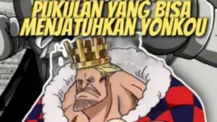King punch pukulan yang bisa menjatuhkan yonkou