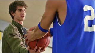 The Amazing Spider-Man (2012) - Peter Parker vs Flash - Basketball Scene - Movie CLIP