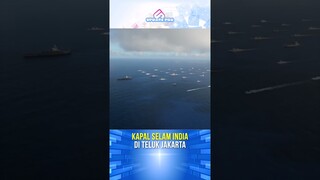 Kapal Selam India Muncul Di Perairan Indonesia! #kapal #india #tni #indonesia