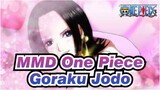 [MMD One Piece] Goraku Jodo - Boa Hancock, Nami & Robin (Baik Dunia Lama & Dunia Baru)