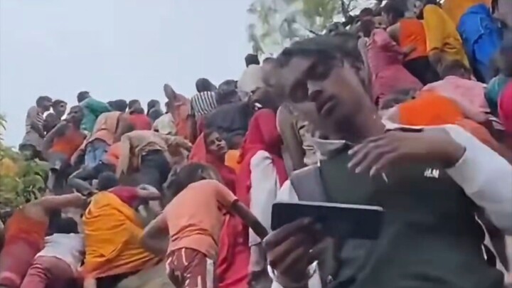 नेपाल में भयंकर बाढ़ 🥲🙏