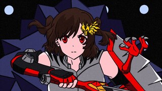 【Animasi Tracing】Ryuuki☆Girl