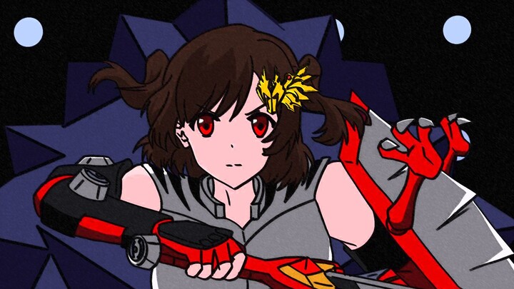 【Revised animation】Dragon Knight☆Girl