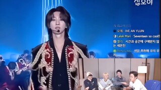Lao Luo: Aku tidak tahu dance breaking, tapi aku tahu Minghao menari dengan baik~