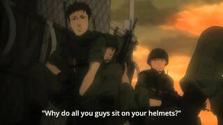 Gate - Helicopter Scene (Apocalypse Now Reference)