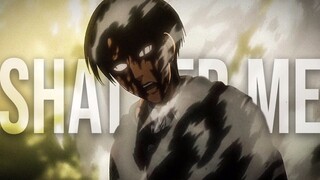 【利威尔】Shatter Me//高虐//无缝转场