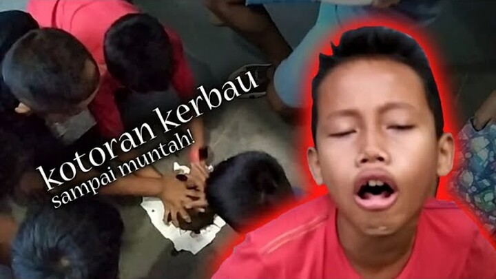 Video Lucu "Permainan Pegang Tai Kebo Masih HOT"