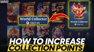 HOW TO INCREASE COLLECTION POINTS? | NEW COLLECTION SYSTEM