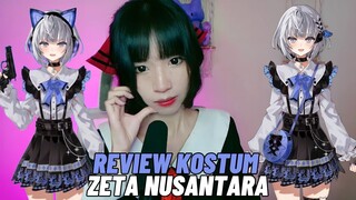 [UNBOXING] Review Kostum Zeta Nusantara Cuma 200k++