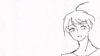 ลายมือ/"อย่าเก็บแฟนในถังขยะ" โหลวจี้