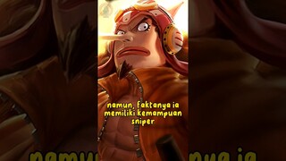 APA YANG MEMBUAT USOPP MENJADI KRU TERLEMAH PADAHAL IA MEMILIKI KEMAMPUAN YANG PALING HEBAT