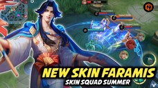 FARAMIS SKIN SUMMER | TAMPAN DAN PEMBERANI 🗿