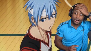 That Got Intense | Kuroko No Basket Episode 4 | Reaction