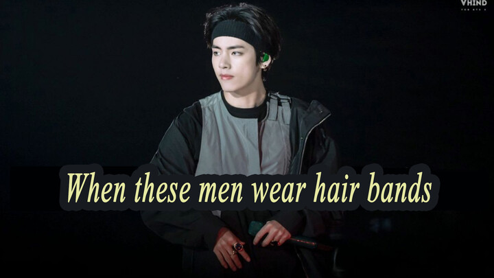 [Remix]They are so hansome in hair bands|BTS