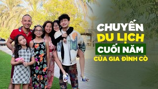 Cò Lần Đầu Tiên Được Đi Ra Khỏi Dubai - Đến Một Thành Phố Mới Mẻ Khác Của UAE ! Chuyến Du Lịch 3N2Đ.