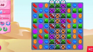 CANDY CRUSH SAGA LEVEL 261 (NEW VERSION)