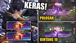 Weapon SR Sung Jinwoo Terbaik Element API! Damagenya SAKIT PARAH! | Solo Leveling: ARISE