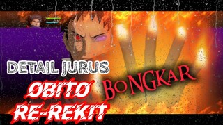 NXB NV || BONGKAR • DETAIL JURUS OBITO UCHIHA RE-REKIT  @Umar Husni Nababan