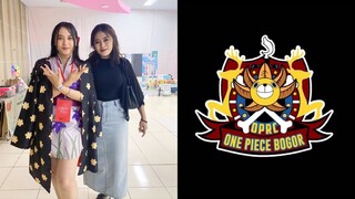 Nobar with onepiecebogor ( OPRC ) & Cosplay🤩🤍💙 06082023 .