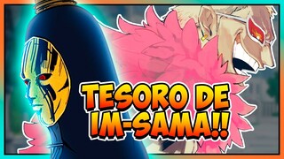 TESORO DE MARY GEOISE! 👑 El plan de DOFLAMINGO... Im-Sama y Vivi | Teoria One Piece