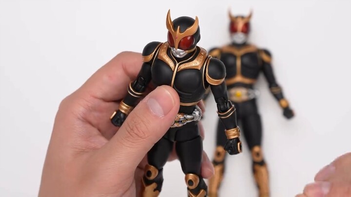 Hukum nenek moyang kita telah hilang! Metode ukiran tulang asli Bandai SHF Kamen Rider Kuuga Amazing