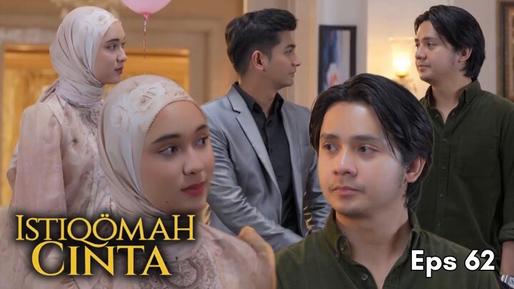 Istiqomah Cinta Episode 62 - Fathan Cemburu Sama Kanza