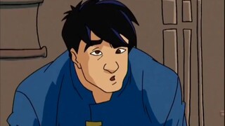 Funny scenes in Jackie Chan Adventures