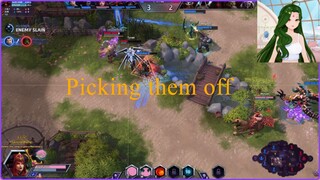 Progressing in HOTS in 90 days | Picking them off - Alextrasza