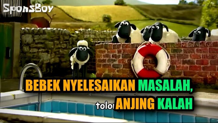 ⚡ BEBEK NYELESAIKAN MASALAH, ANJING MALAH KALAH!