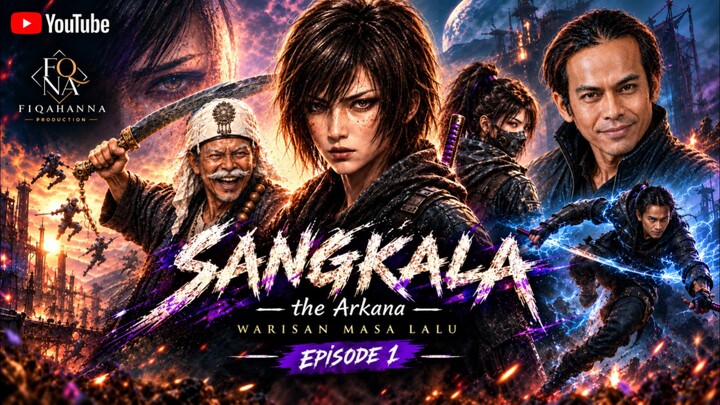 SANGKALA episode 1 | warisan masa lalu dan sekte kegelapan | the arkana