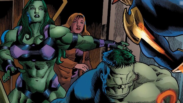 Hulk and Banner reduced to human sticks? Marvel's most powerful god OAA appears