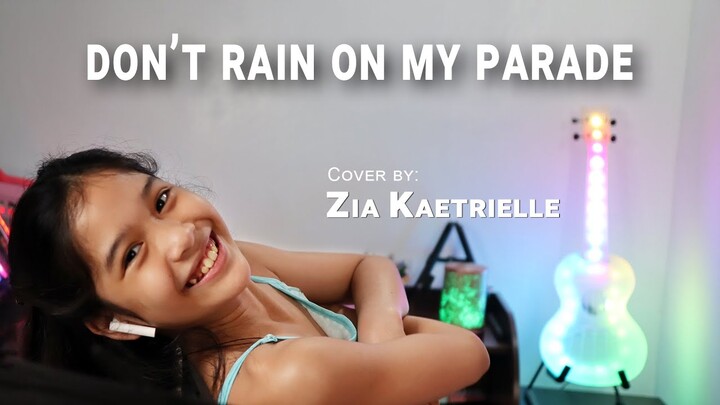 Don't Rain on My Parade (Funny Girl / Glee) | Cover by 9-year-old Zia Kaetrielle