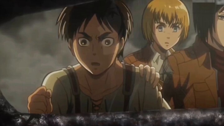 [Giant final season self-match] Ellen, I want to see you again [Mikasa tearfully]