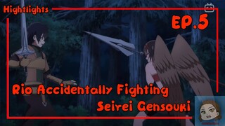 Rio Accidentally Fighting!! Ep.5 | Seirei Gensouki: Spirit Chronicles (60Fps)