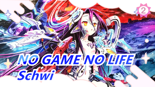 NO GAME NO LIFE | [MAD Gambar / Spidol] Gambar Cover Sakit Hati Schwi!_A2