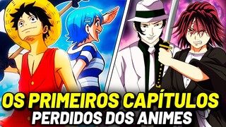 O PRIMEIRO CAPÍTULO PERDIDO DOS ANIMES QUE VOCÊ NUNCA VIU! (One Piece, Demon Slayer, Naruto)