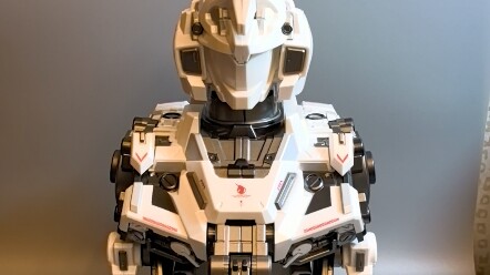 Bandai PB Limited ULTIMATE MECHANIX Unicorn Bust Gachapon
