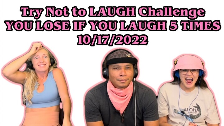 Try Not To Laugh Challenge | You Lose If You Laugh 5 Times - Reaction!