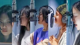 NewJeans Ditto录音室一键剪辑连贯版，音色没话说！