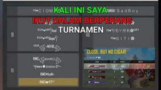 KALI INI SAYA IKUT CAMPUR BERPERANG TURNAMEN - FREE FIRE
