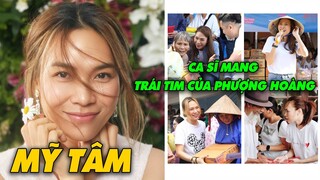 Mỹ Tâm Ca Sĩ Mang Giọng Hát Họa My Nhưng Trái Tim Là Phượng Hoàng