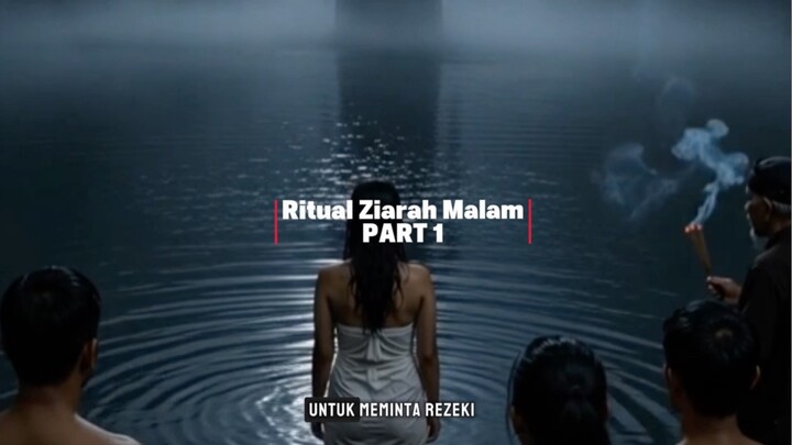 ritual ziarah malam 😱 mereka melakukan ini agar rezeki lancar
