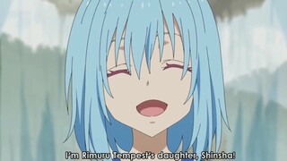 it was Rimuru's Daughter nvm