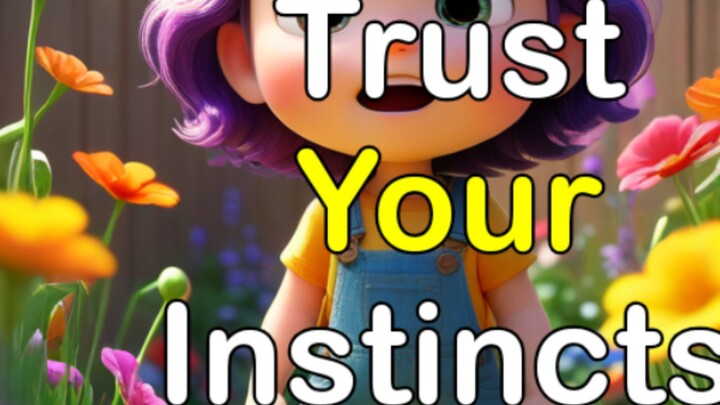 Trust Your Instincts