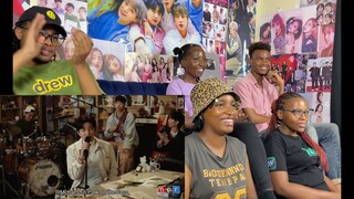 Africans watch RM "INDIGO" Tiny Desk (Home) Concert with English Subtitles