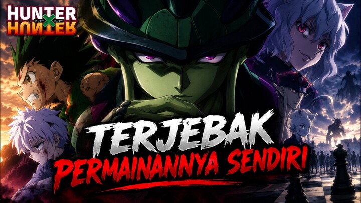 Terjebak Permainannya Sendiri
