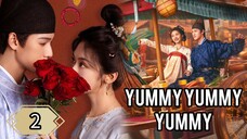 2  好吃好吃好吃 Hào chī hào chī hào chī [ Yummy Delicious Delicious