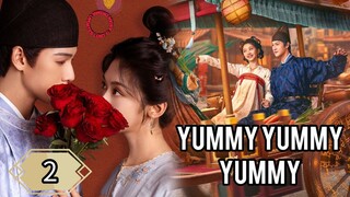 2  好吃好吃好吃 Hào chī hào chī hào chī [ Yummy Delicious Delicious