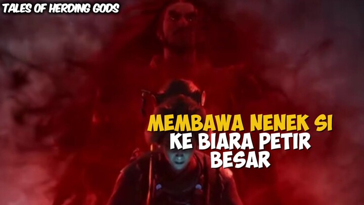 SISI GELAP BIARA PETIR BESAR