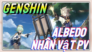 Albedo Nhân Vật PV